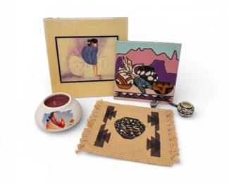 74 RCGormanTileMagMorStudioTileCandlePotMore