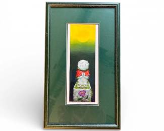 33 RichardKirstenDaiensaiSignedHealingArtPrintFramed