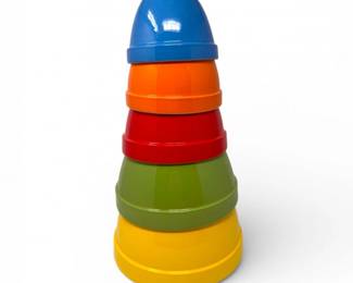 66 CrateBarrelNestingMixingBowls5pcColorfulKitchenSet