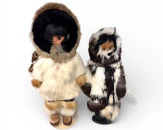 29 AuthenticMEMELUCKNayukpukAlaskaFurEnterpriseDollsRealFur