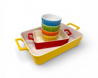 63 CrateBarrelStonewareBakeware2BakingDishes4Bowls