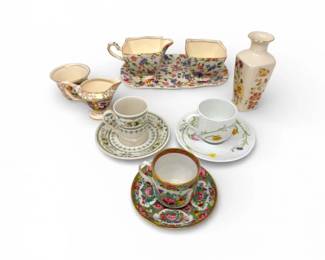 53 FinePorcelainRoyalWintonRoyalDoultonRaynaudLimogesCups