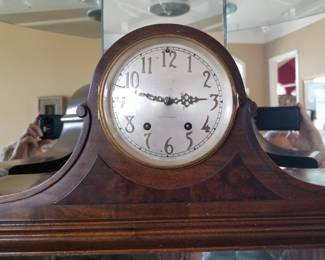 Vintage Seth Thomas clock. 