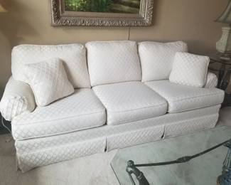 Thomasville Upholstered Sleeper Sofa