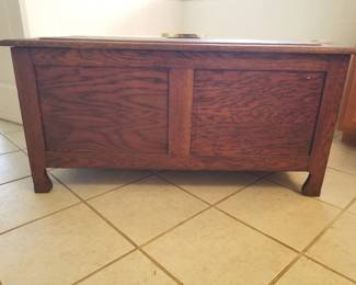 Antique blanket chest