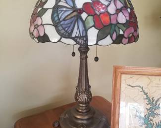 Tiffany Style Table Lamp