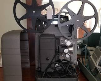 Vintage film projector. 