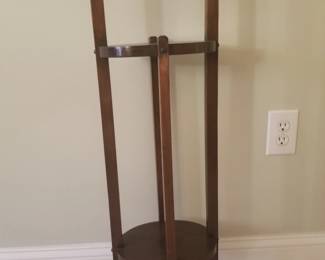 Wood Plant Stand