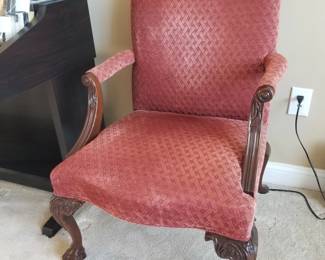 Southwood Chippendale armchair 