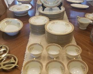 Noritake China Set