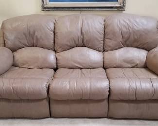 Sealy Recliner Reclining Sofa