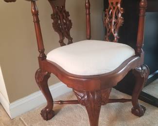 Chippendale Corner Chair