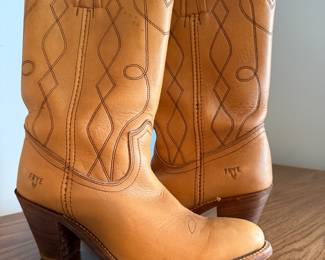 Vintage Fry Boots
