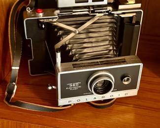1960 Polaroid 360 Land Camera