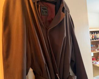 Men's Christian Dior Trench Coat