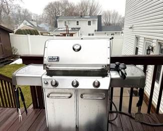 Weber Gas Grill