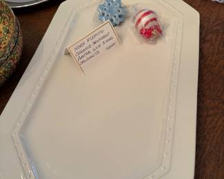 Nora Fleming Octagonal Platter