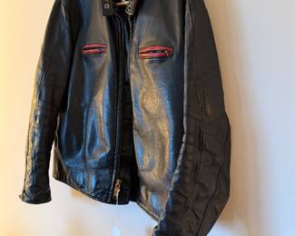 Motorcycle Leather Jacket/Pants/Gloves