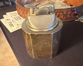 Sterling Tiffany Vintage Lighter