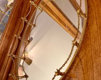 VANITY TRAY-MIRROR-CHERUBS-