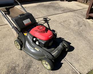 Honda Hydrostatic Lawn Mower