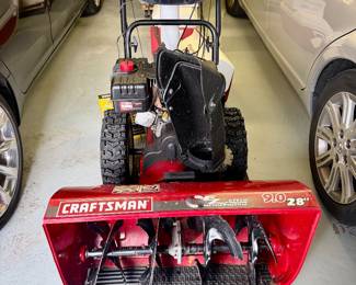 Craftsman 28" Snowblower