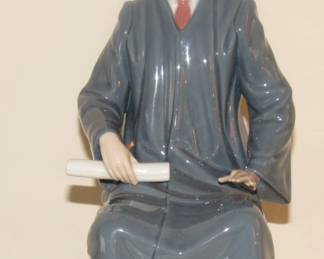 Lladro "Boy Graduate" #5198
