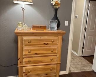 Matching Chest of Drawers and Home Decor