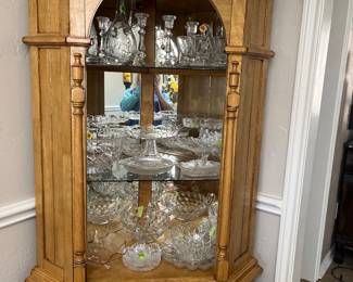 Display Wooden Cabinet