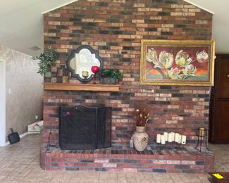 Mirror, Fireplace Screen, Picture and Home Decor