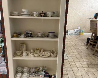 Cups and Saucers from Germany and Italy