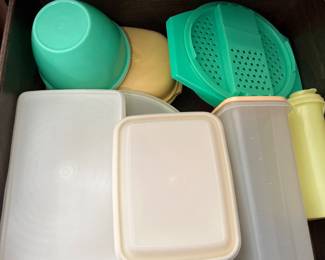 Vintage Tupperware