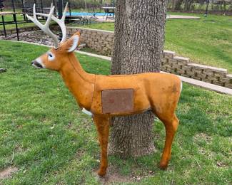 Archery Target Buck Deer