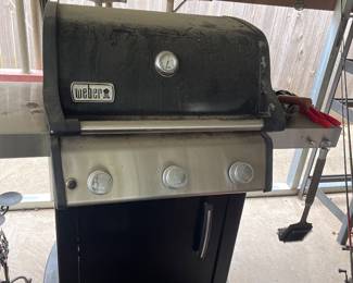 Webber Electric Grill