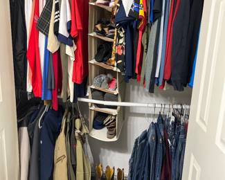 Tommy Bahama's, Columbia, Nike, and Under Armour Shirts & Jeans