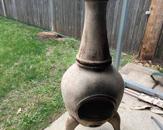 Chimenea Fire Pit