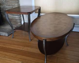 End Table And Coffee Table Set