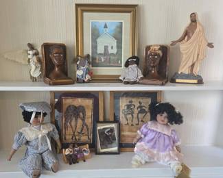 African American Decorative Collectables 