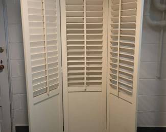 3 Panel Privacy Screen