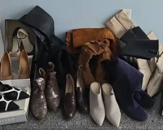 Vintage Boots And Shoes 