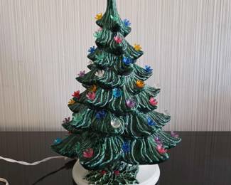 Ceramic Christmas Tree