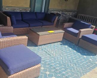 Patio set $600...NOT 75% OFF