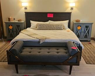 1 of 2 master bedrooms in main house