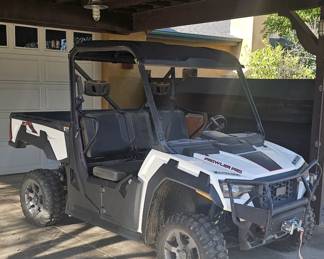 Artic Cat Prowler Pro 2019..low mileage $13,000