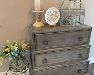 Beautiful cabinet and decor