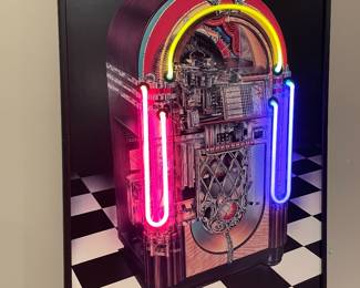 Neon jukebox picture
