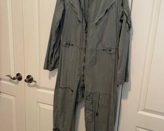 Flying man’s coverall