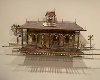 Amazing metal wall art