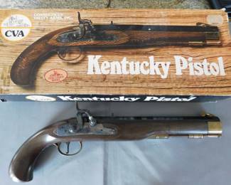 Kentucky pistol Percussion Model .50 cal black powder
