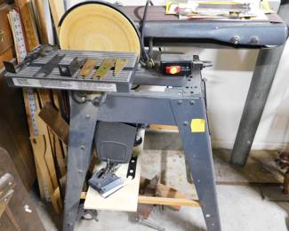 Craftsman 6 x 48 belt and 9" disc sander, model 113